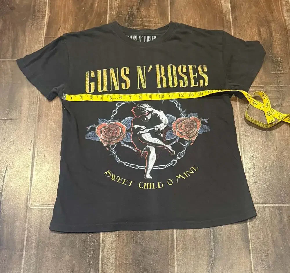 Guns N' Roses Sweet Child O' Mine Graphic Band T-Shirt
